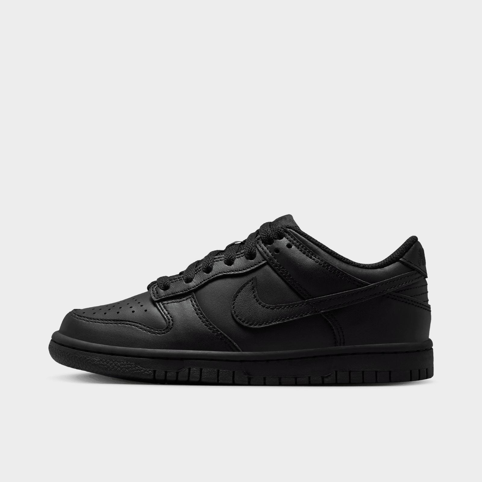 Big Kids' Nike Dunk Low Casual Shoes - Black (FB9109-009)