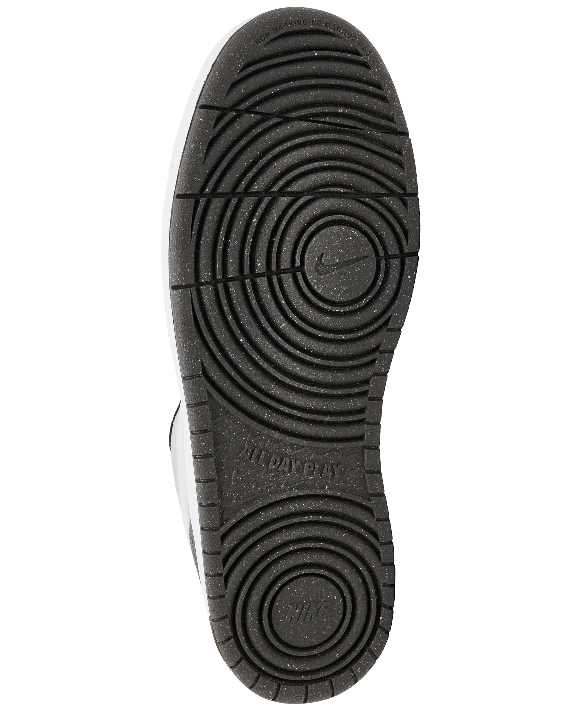 Nike Big Kids Court Borough Low Recraft Lifestyle Sneakers from Finish Line - Moon Particle, White