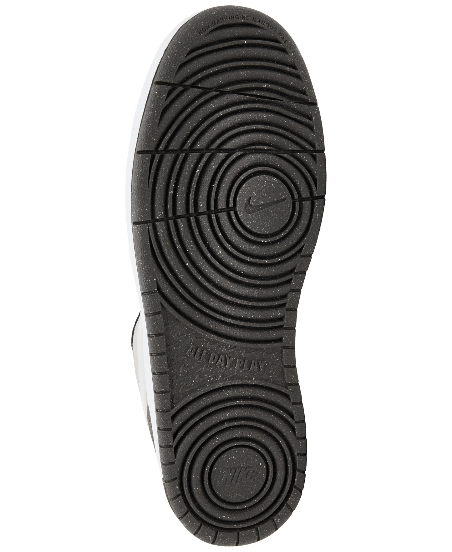 Nike Big Kids Court Borough Low Recraft Lifestyle Sneakers from Finish Line - Moon Particle, White