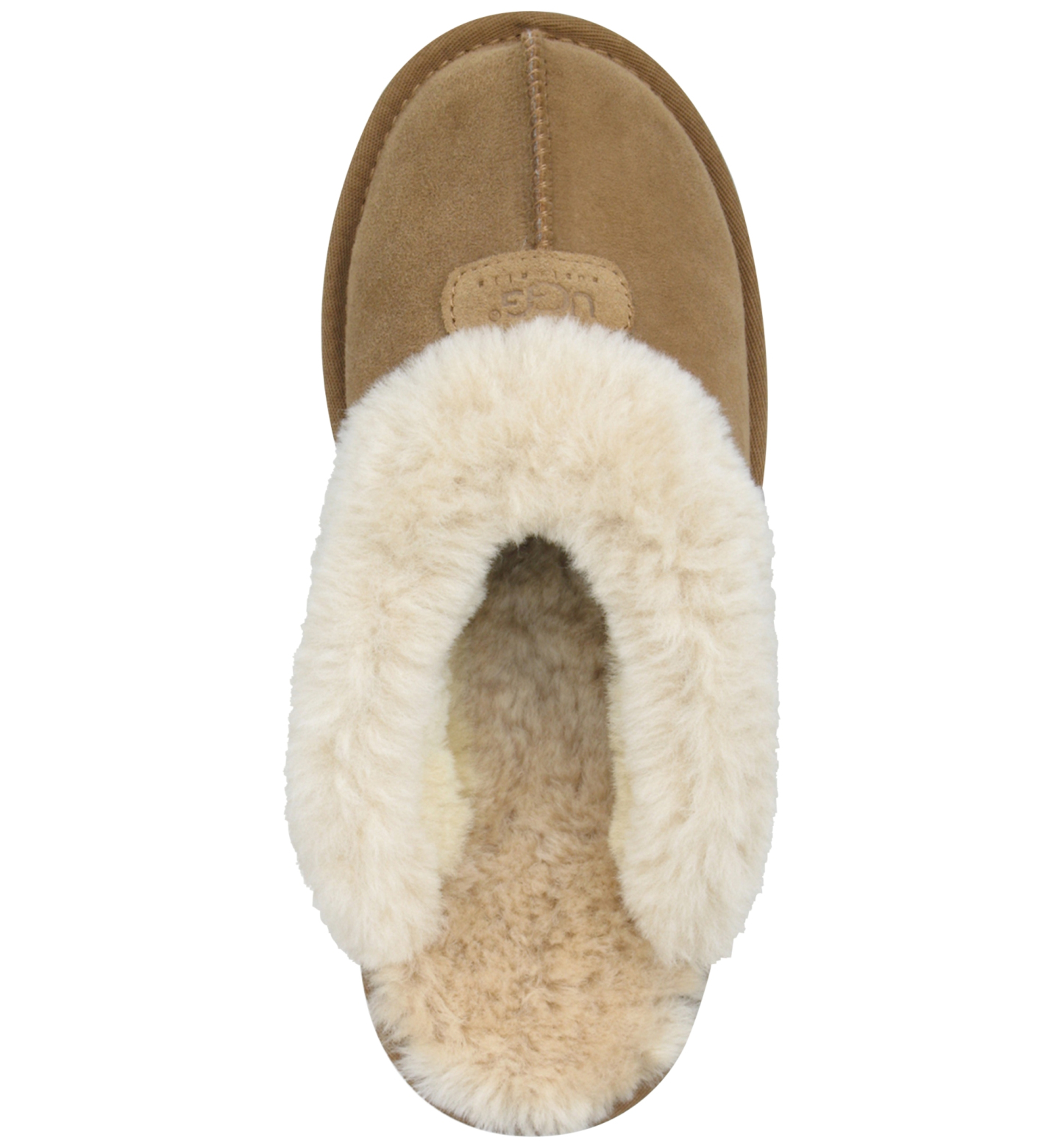 UGG® Women's Coquette Slip-On Slide Slippers - Chestnut