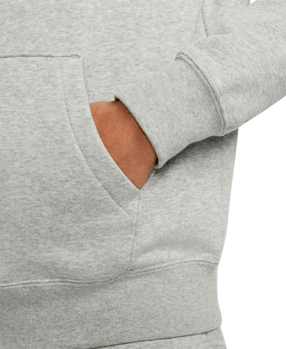 Nike Women's Sportswear Club Fleece Full-Zip Hoodie - Dark Grey Heather