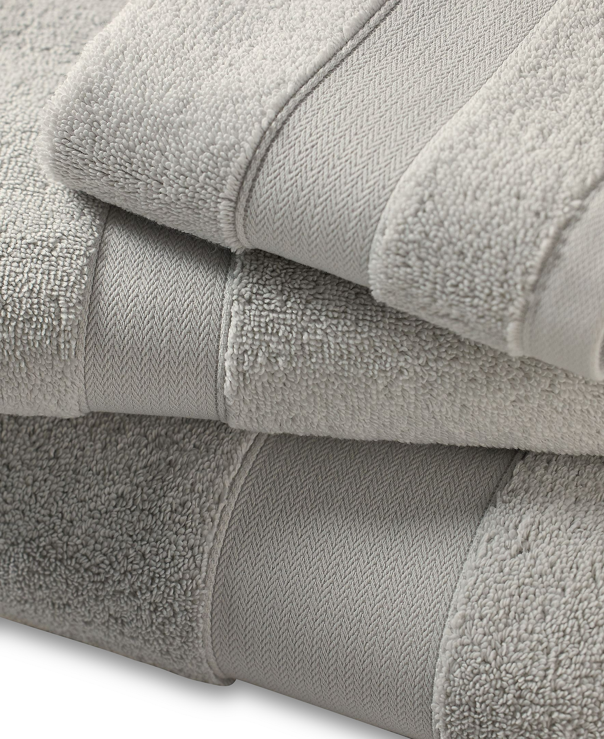 Lauren Ralph Lauren Watson Cotton Bath Towel, 30" x 56" - True Pale Grey