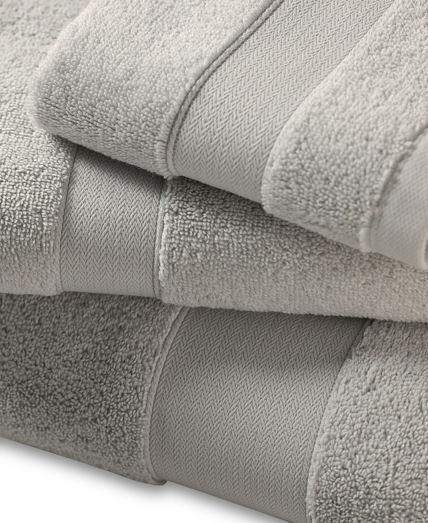 Lauren Ralph Lauren Watson Cotton Bath Towel, 30" x 56" - True Pale Grey