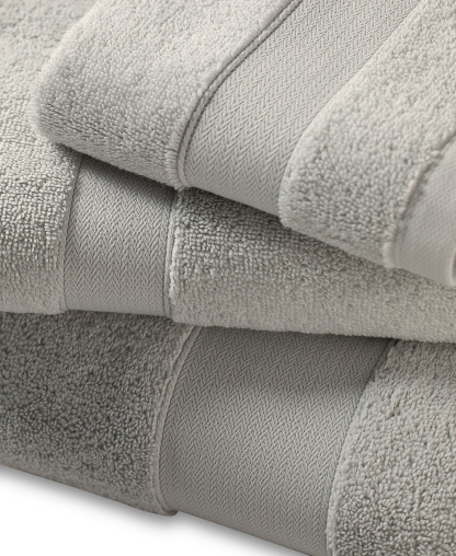 Lauren Ralph Lauren Watson Cotton Bath Towel, 30" x 56" - True Pale Grey