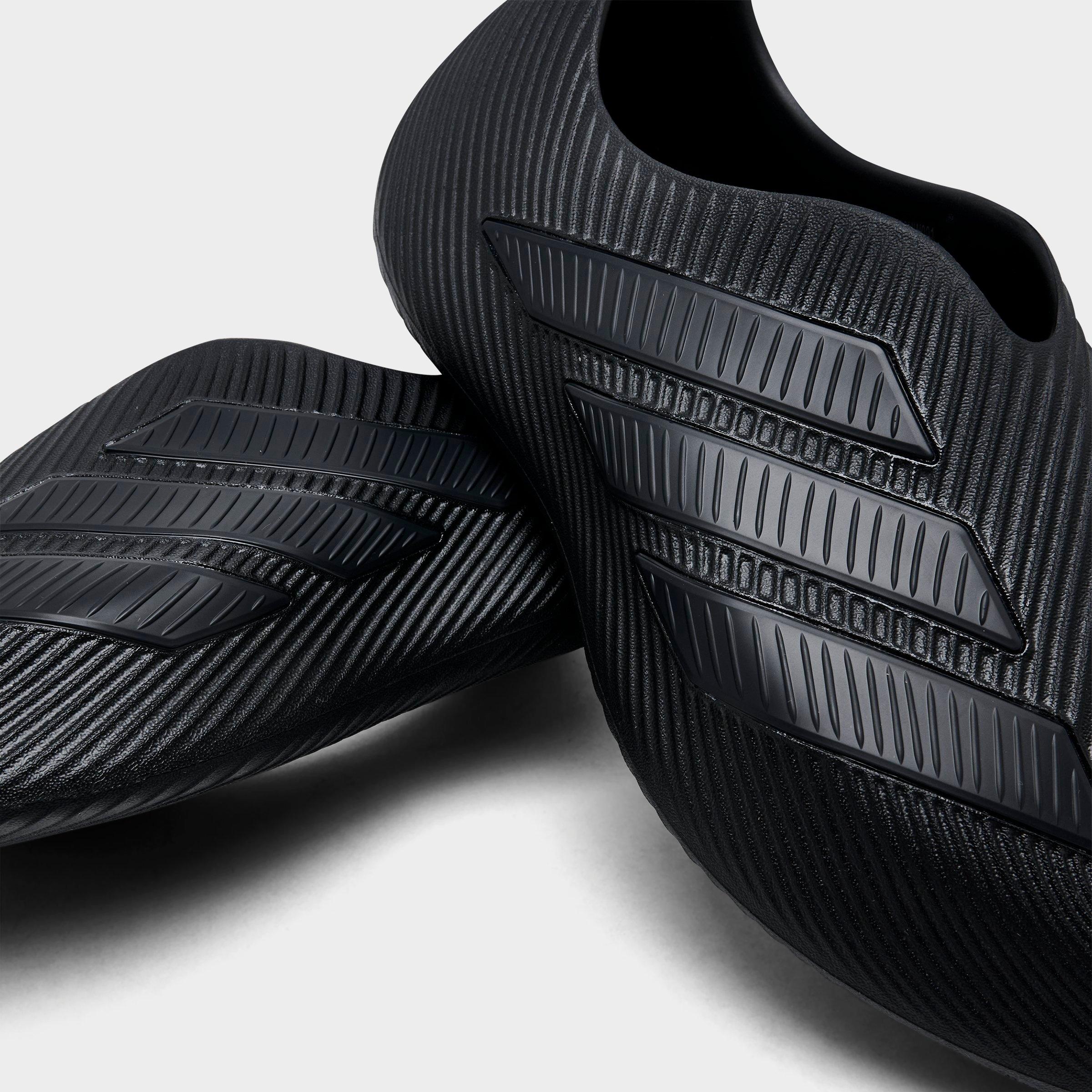 Big Kids' adidas Purechill Casual Shoes - Core Black - Detail shot