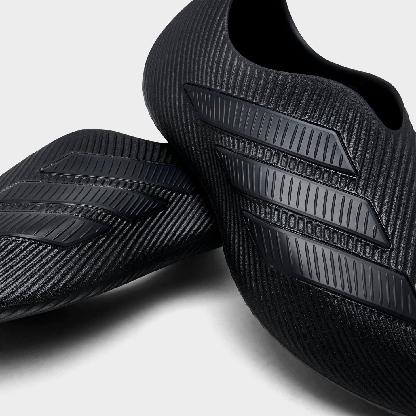 Big Kids' adidas Purechill Casual Shoes - Core Black - Detail shot