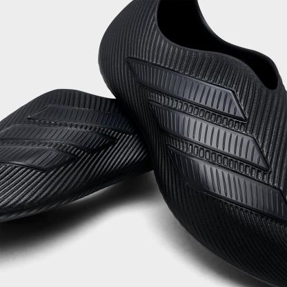 Big Kids' adidas Purechill Casual Shoes - Core Black - Detail shot
