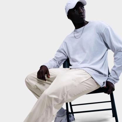 Men's Nithtke Windrunner Lined Pants - Sail/Light Iron Ore/Light Iron Ore