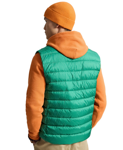Polo Ralph Lauren Men's The Colden Packable Down Vest - Erin Green