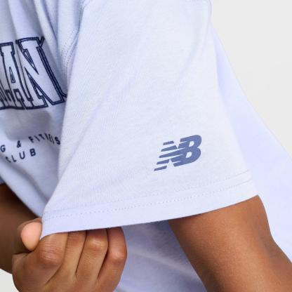 Girls' Big Kids' New Balance Athletics Arch T-Shirt - Daybreak - view 6