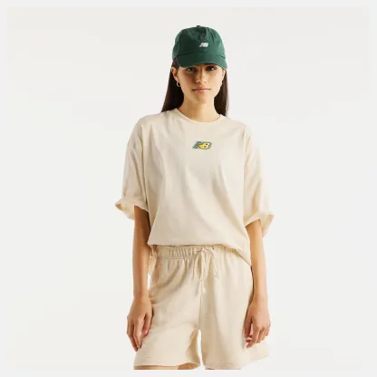 New Balance Sticker Pack Oversized T-Shirt, WT62P2R0LIN