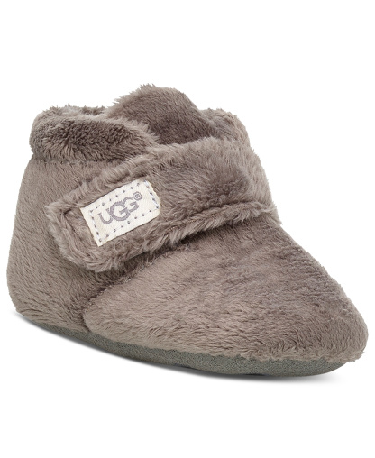 UGG® Baby Unisex Bixbee Booties - Charcoal