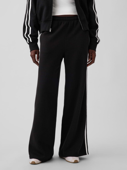 VintageSoft Baggy Sweatpants - Black