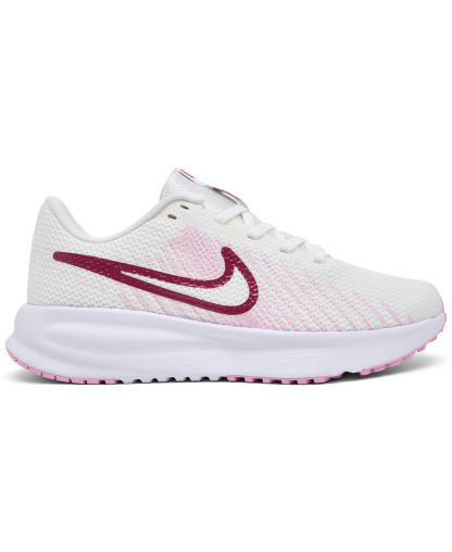 Nike Women's Run Defy Running Sneakers from Finish Line - Sail, Pink Smoke