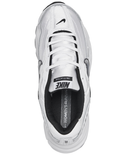 Nike Women's Initiator Running Sneakers from Finish Line - White/Silver