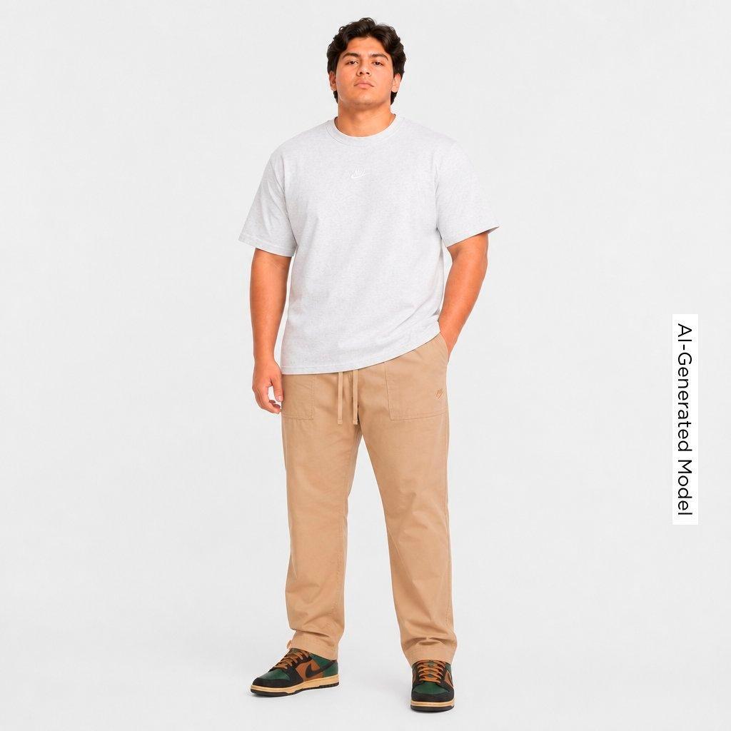 Men's Nithtke Sportswear Premium Essentials Futura T-Shirt - Part 1 - Birch Heather