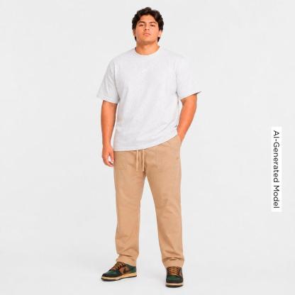 Men's Nithtke Sportswear Premium Essentials Futura T-Shirt - Part 1 - Birch Heather