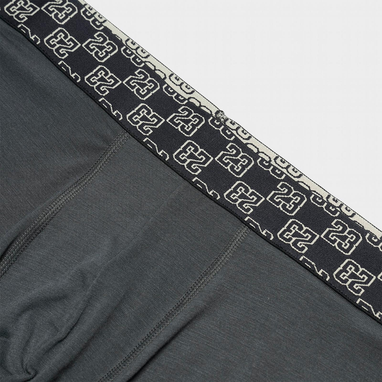 Men's Jordan Flight Modal Monogram Boxer Briefs (3-Pack) - Black - view 7