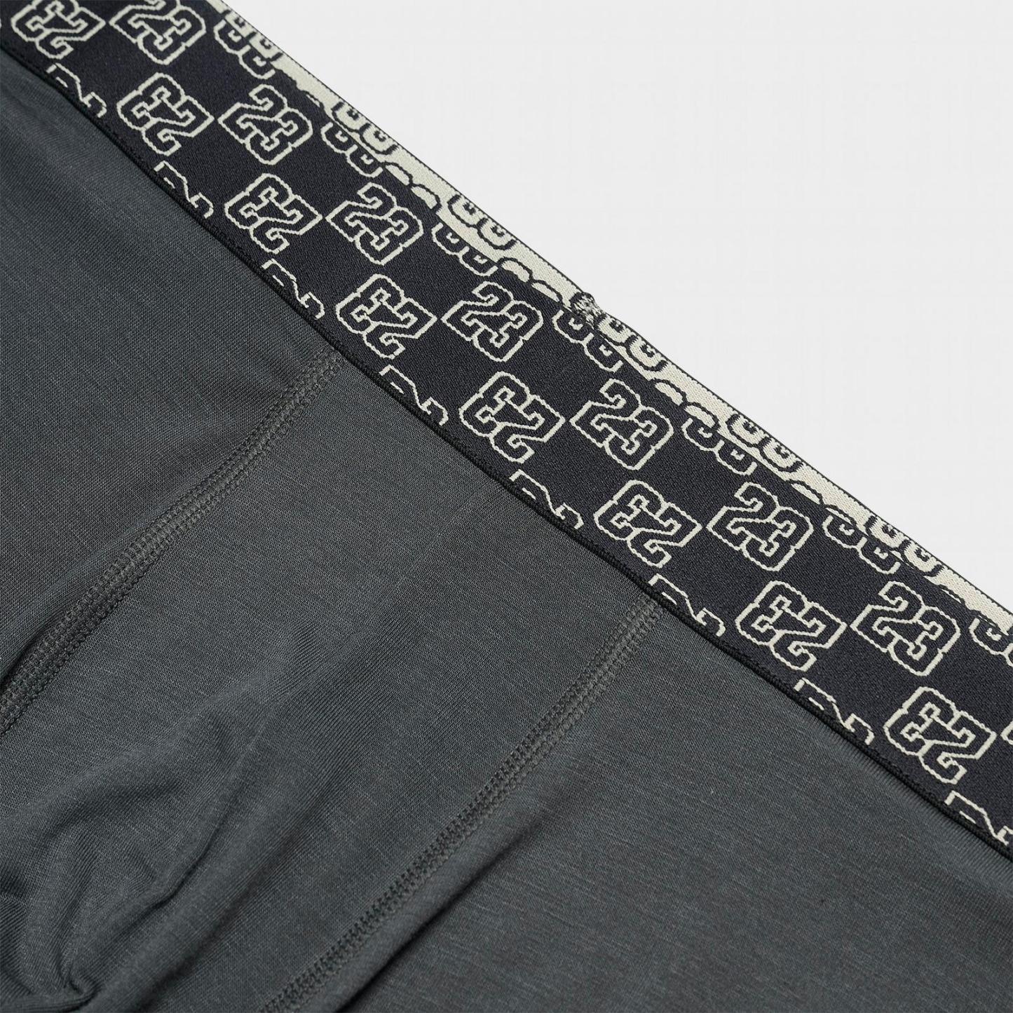 Men's Jordan Flight Modal Monogram Boxer Briefs (3-Pack) - Black - view 7
