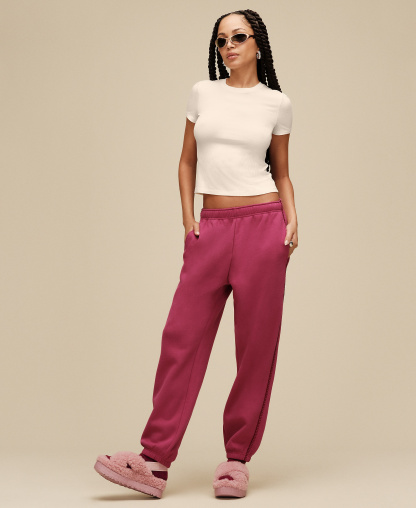UGG® Women's Classic Fleece Pull-On Sweatpants - Srwb