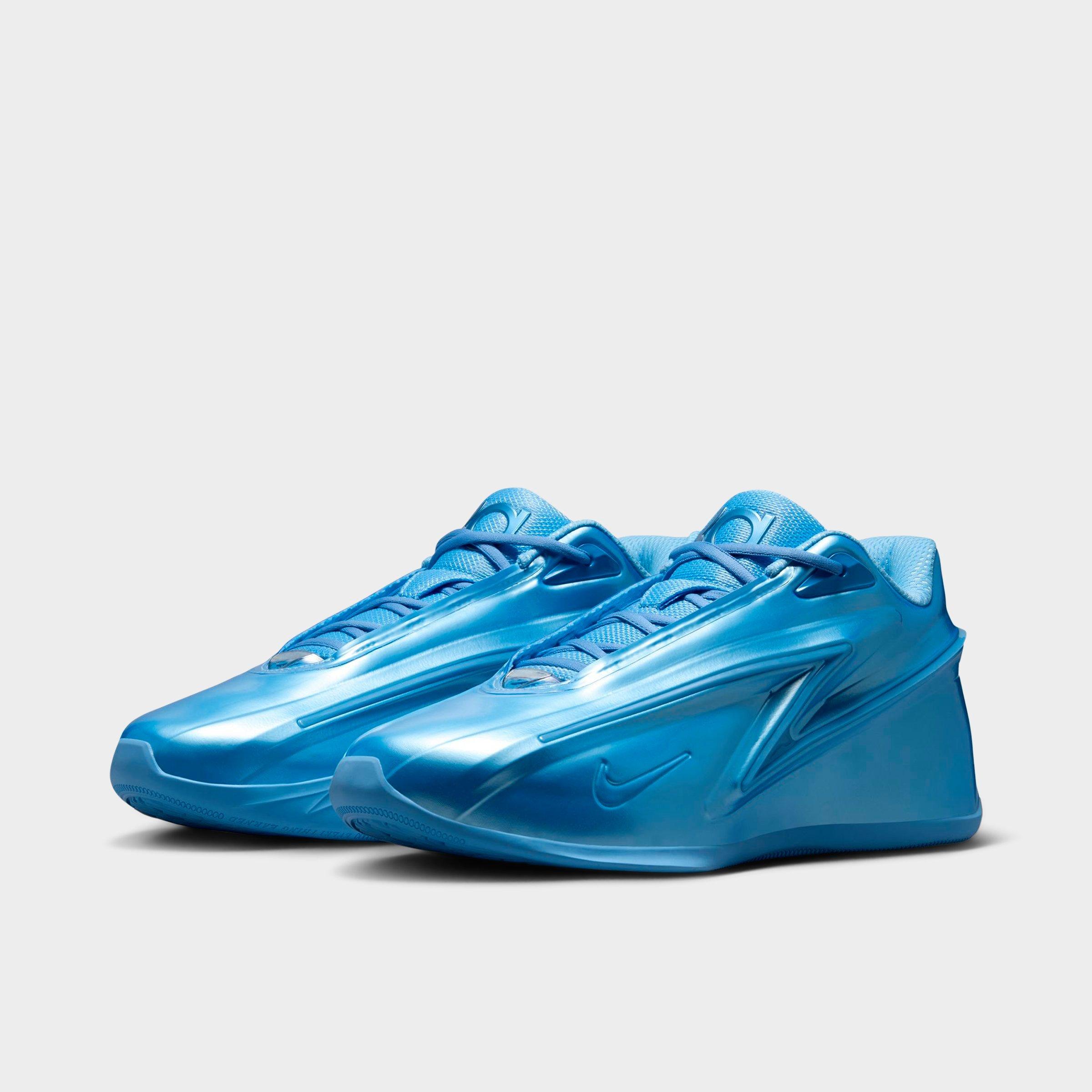 Nithtke KD 19 Basketball Shoes - Still Blue/Stadium Green/Still Blue - Both shoes facing left