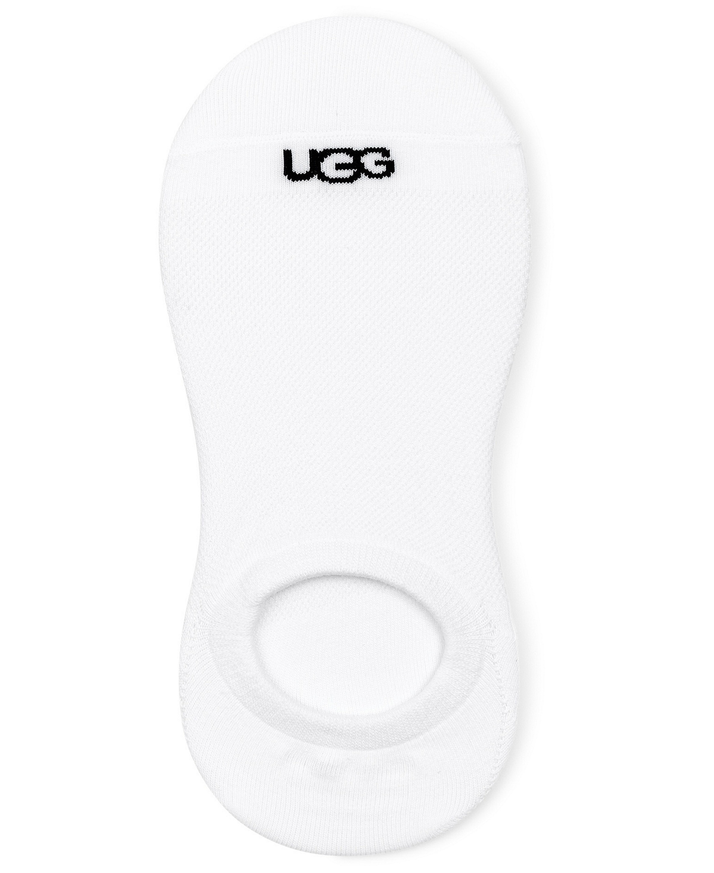 UGG Women's 3-Pack Stela No Show Socks - White