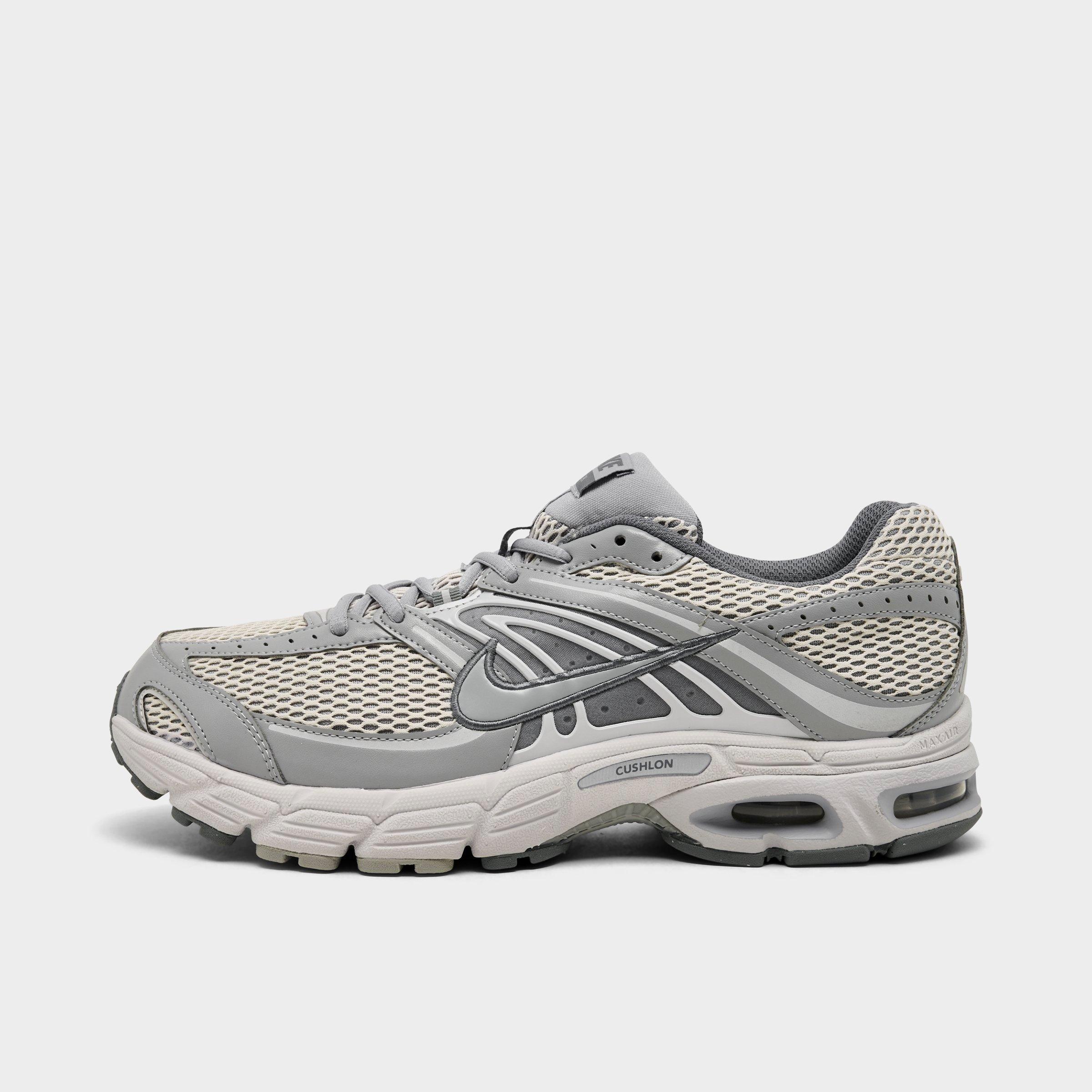 Men's Nithtke Air Max Moto 2K Casual Shoes - Wolf Grey/Vast Grey/Cool Grey/Wolf Grey - Left shoe facing left. Outside of the shoe.