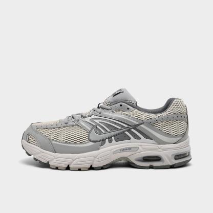 Men's Nithtke Air Max Moto 2K Casual Shoes - Wolf Grey/Vast Grey/Cool Grey/Wolf Grey - Left shoe facing left. Outside of the shoe.
