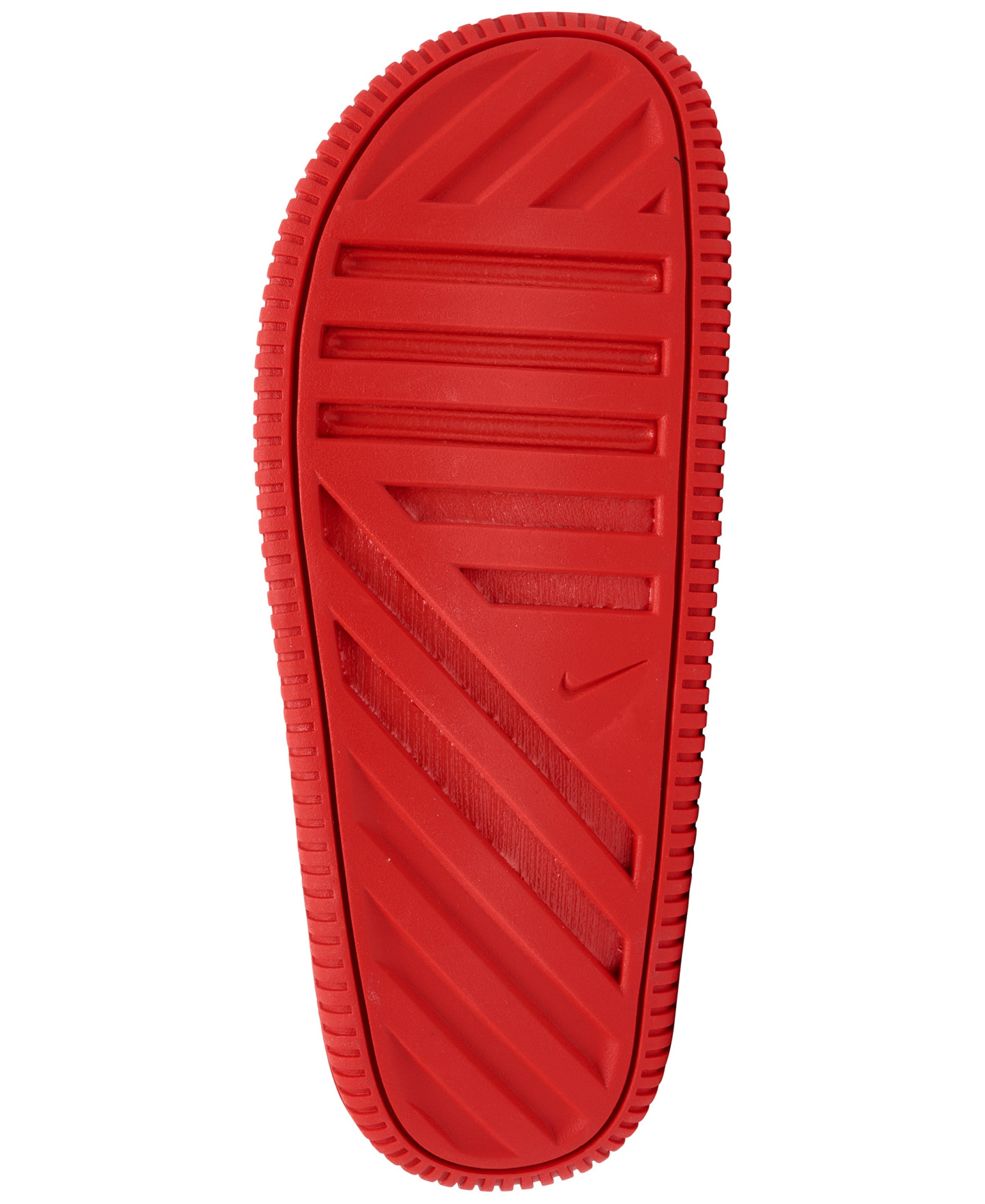 Nike Big Kids Calm 2.0 Slide Sandals from Finish Line - Light Crimson