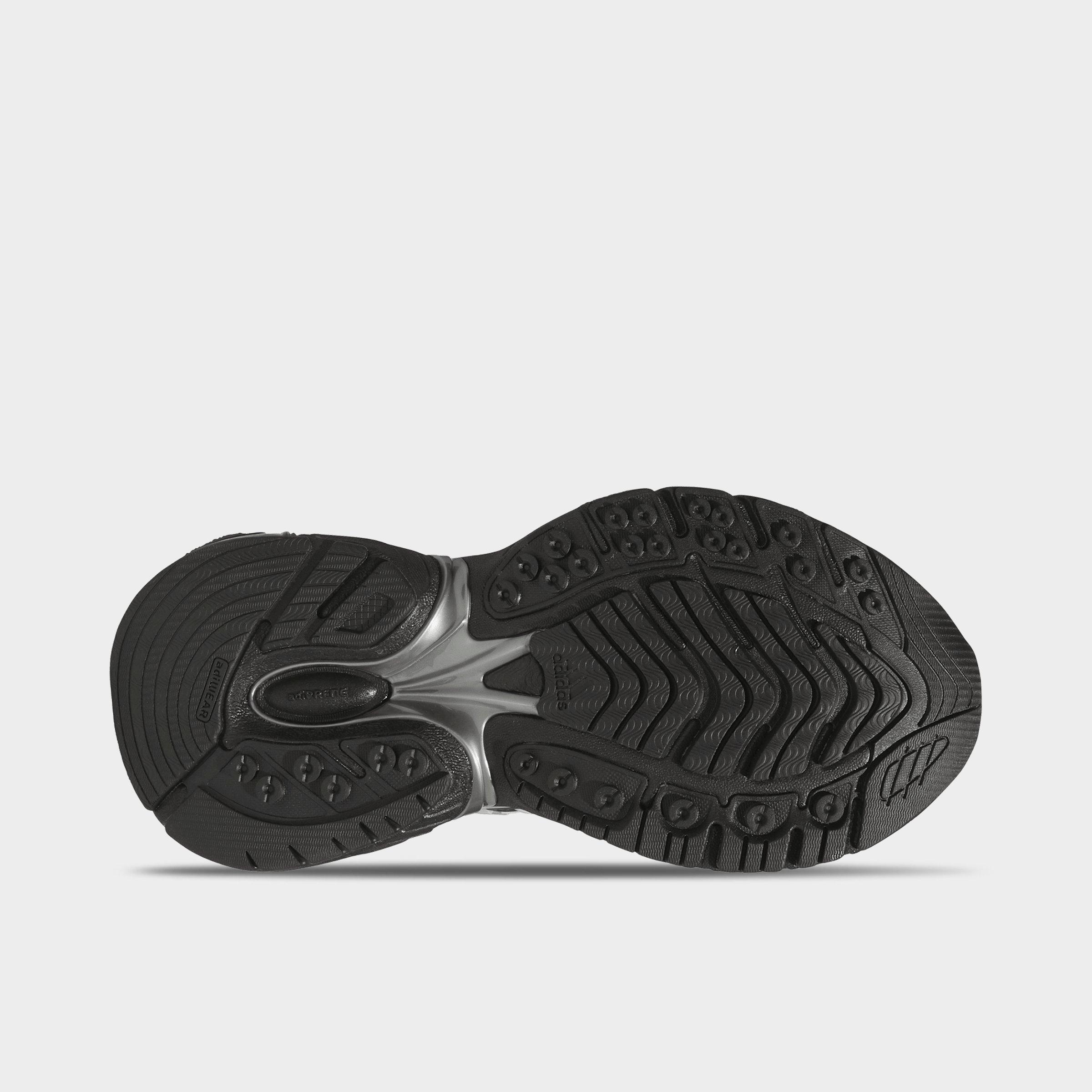 Big Kids' adidas Adistar XLG 2.0 Casual Shoes - Core Black/Core Black/Iron Metallic - Bottom view