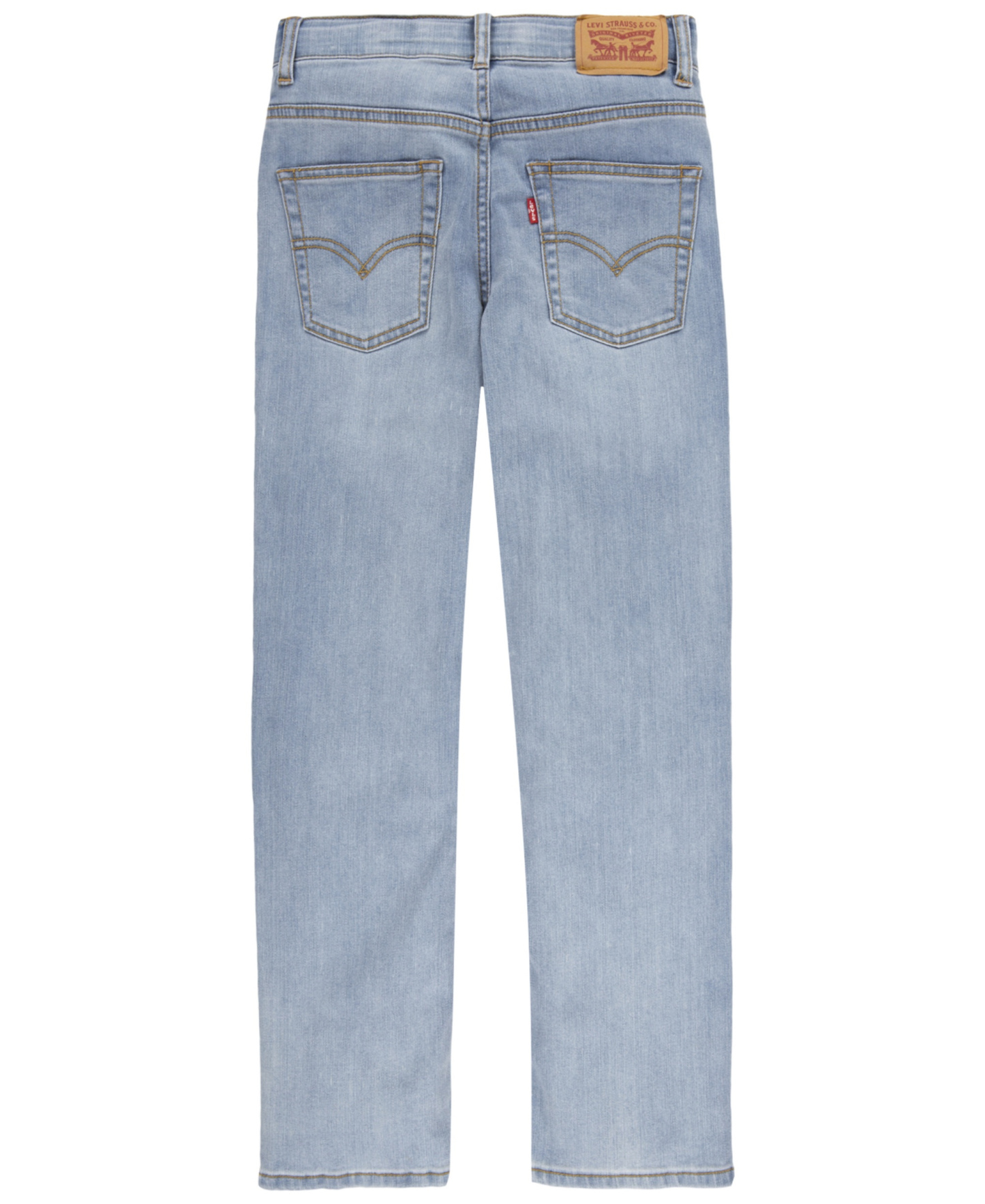 Levi's Boys' 8-20 514 Straight Fit Stretch Performance Jeans - Blue Stone