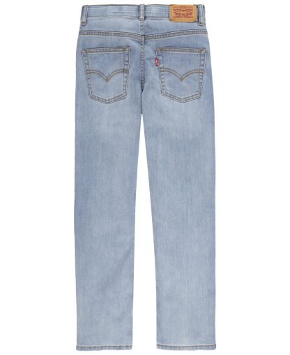 Levi's Boys' 8-20 514 Straight Fit Stretch Performance Jeans - Blue Stone