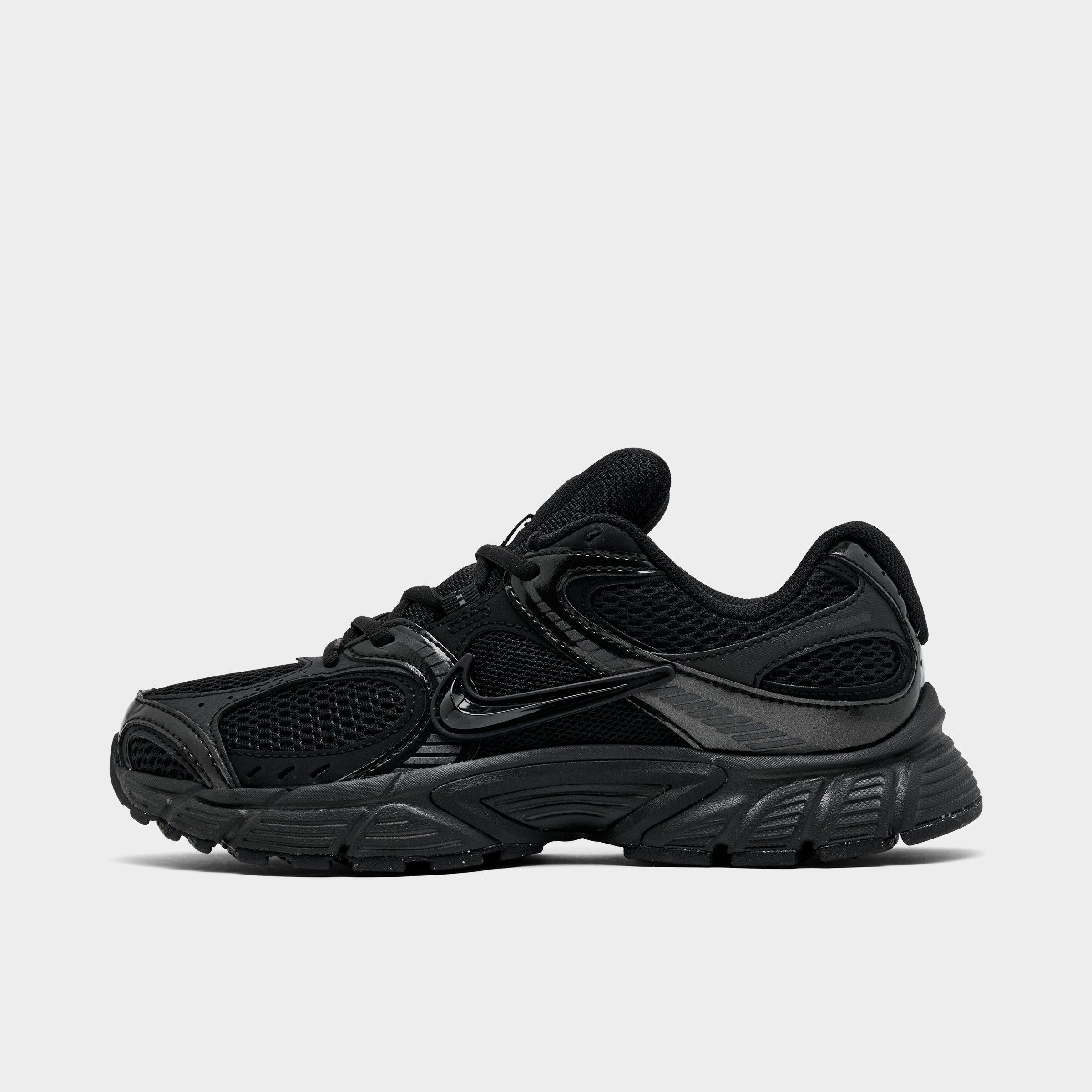 Women's Nithtke V5 RNR Casual Shoes - Part 2 - Black/Anthracite/Black - Left shoe facing left. Outside of the shoe.