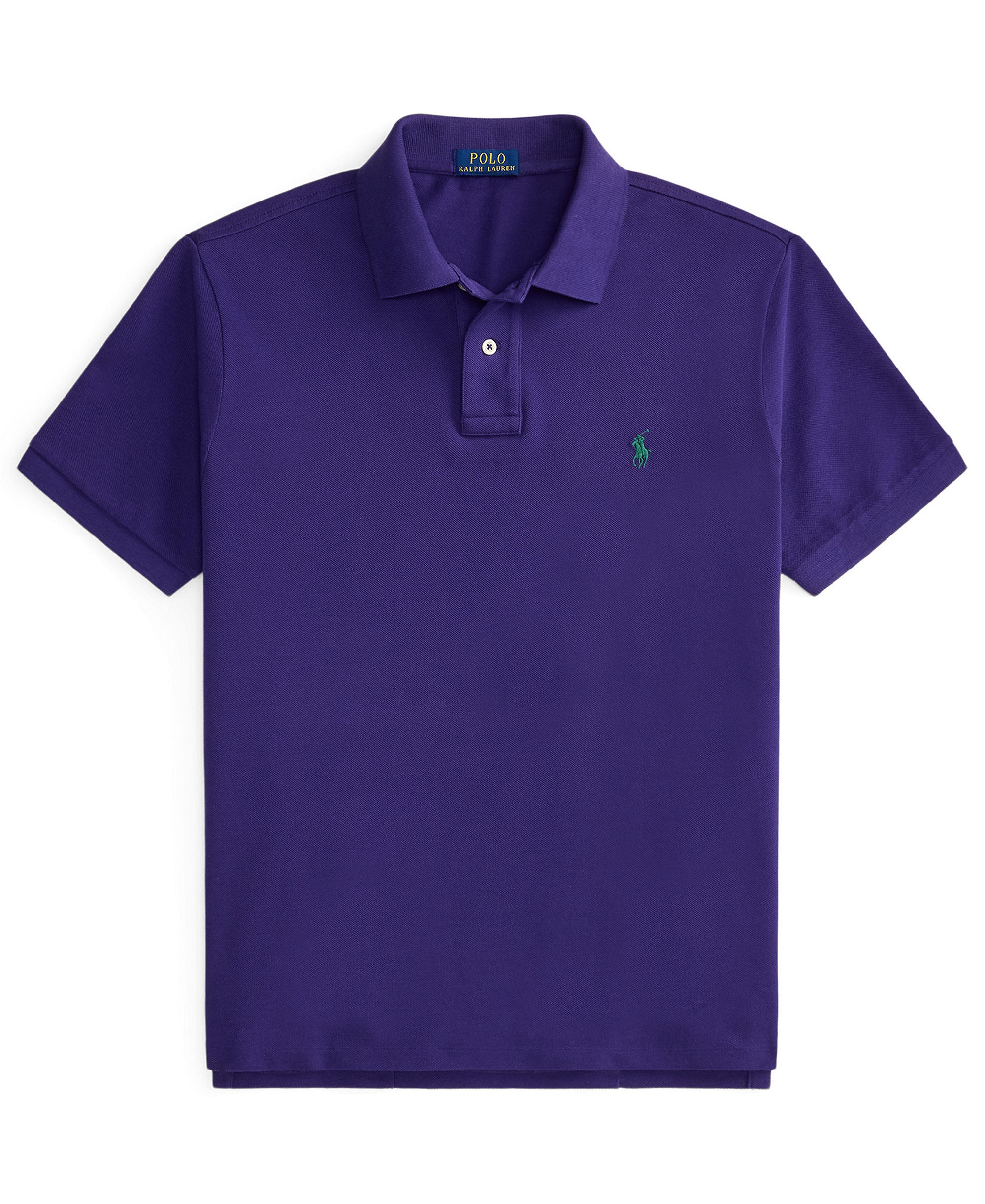 Polo Ralph Lauren Men's Classic-Fit Mesh Polo Shirt - Medievel Purple/C5200