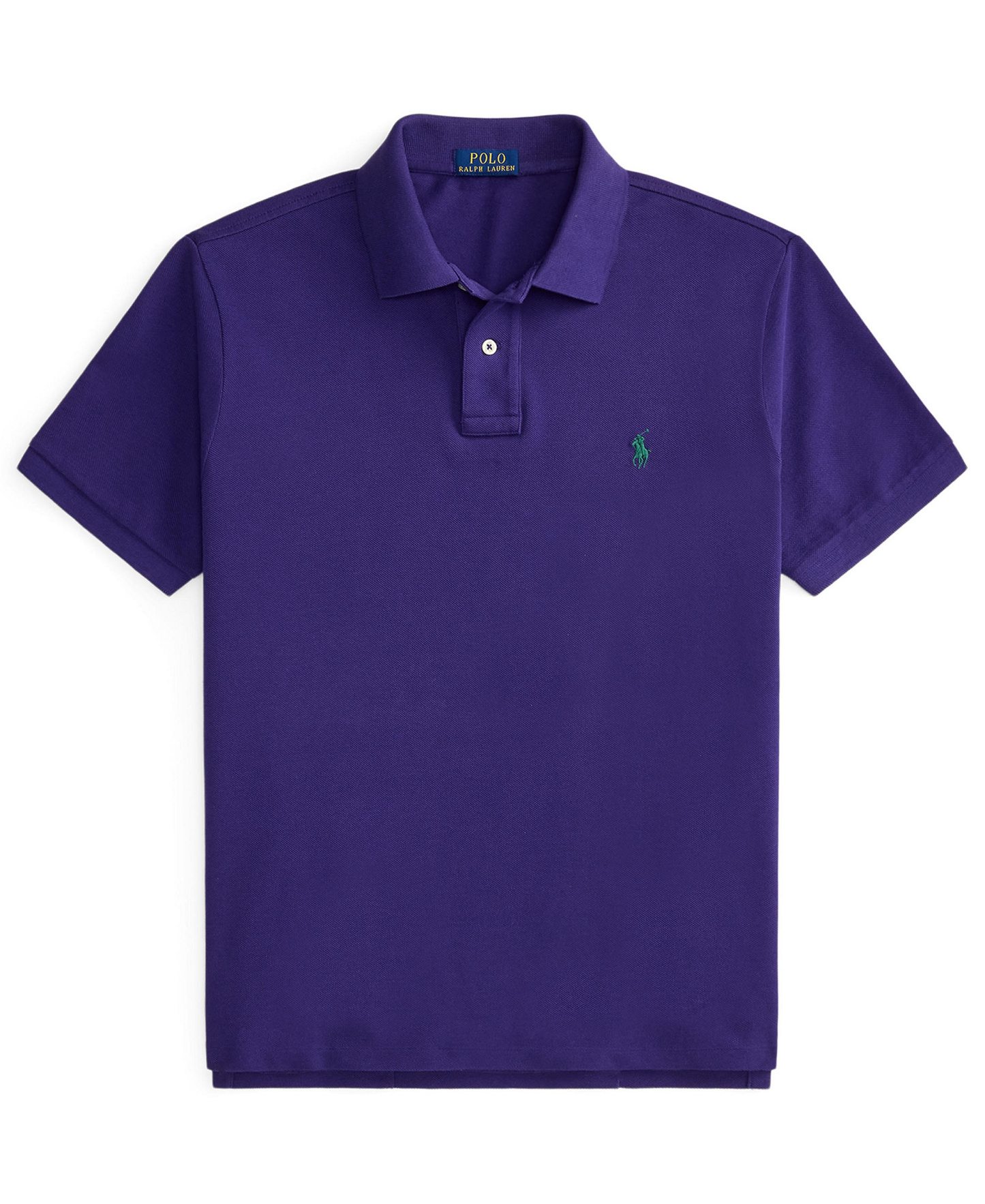 Polo Ralph Lauren Men's Classic-Fit Mesh Polo Shirt - Medievel Purple/C5200