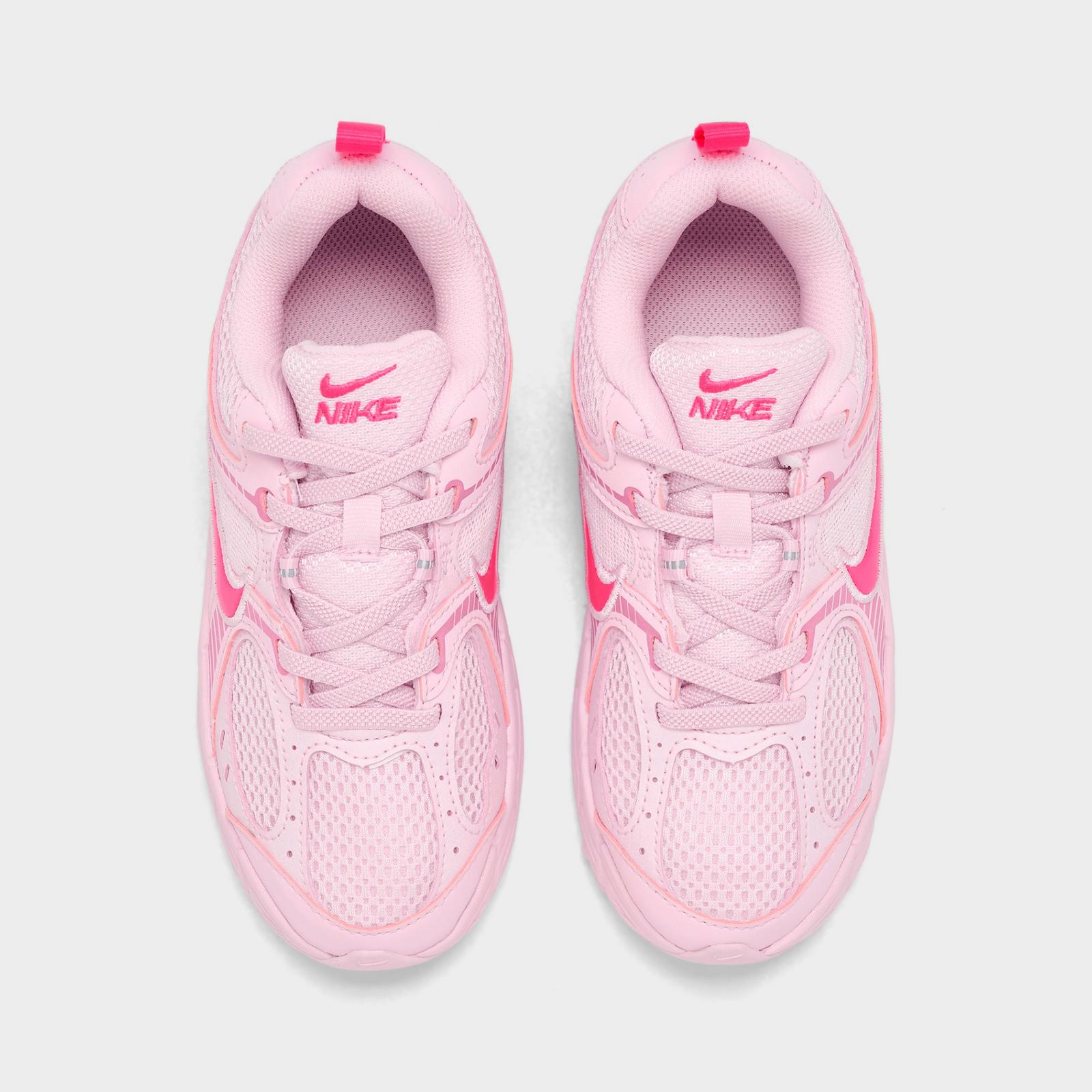 Little Kids' Nike V5 RNR Stretch Lace Casual Shoes - Pink Foam/Pinksicle/Hyper Pink