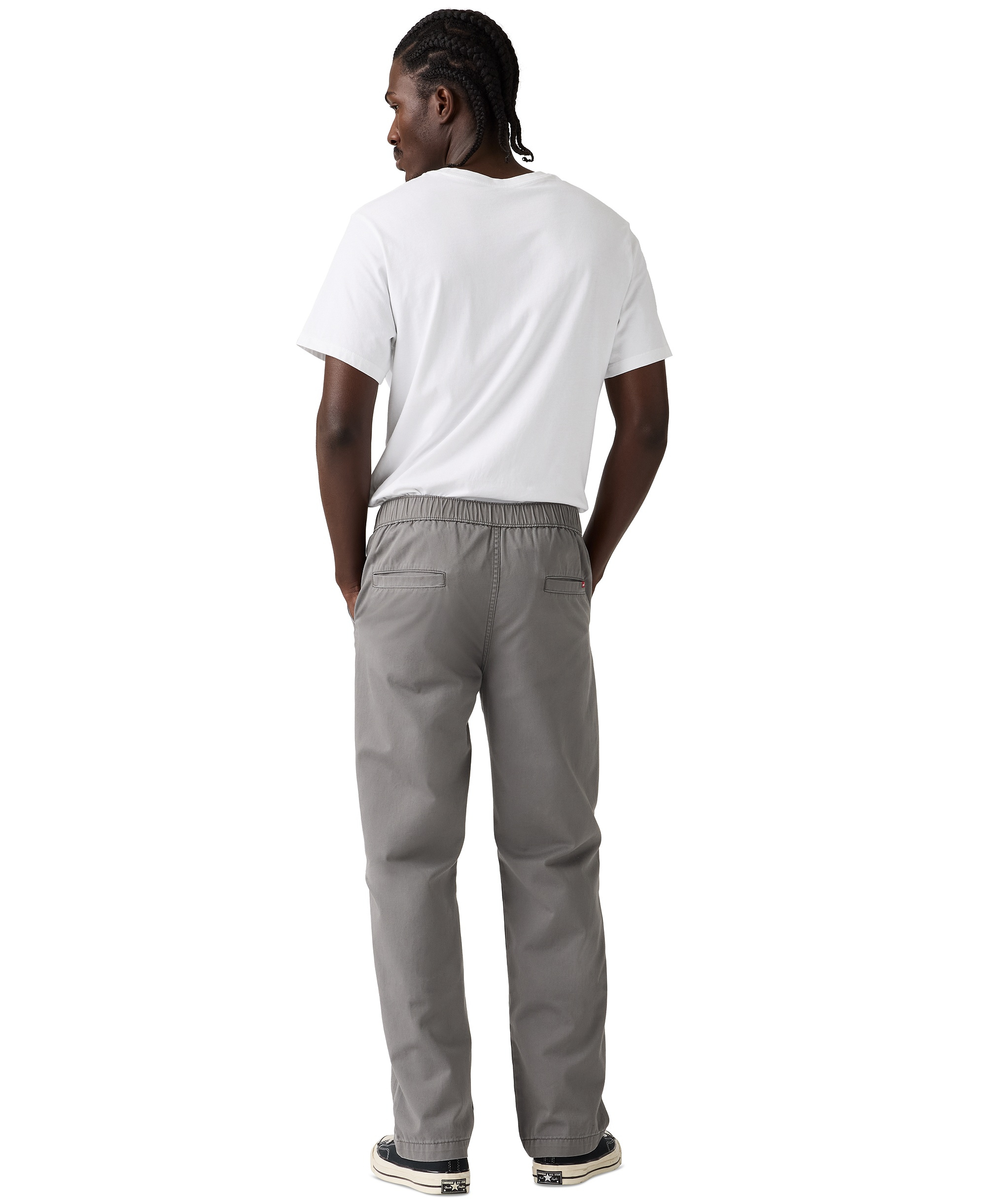 Levi's Men's Comfort Regular-Fit Pants - Pewter
