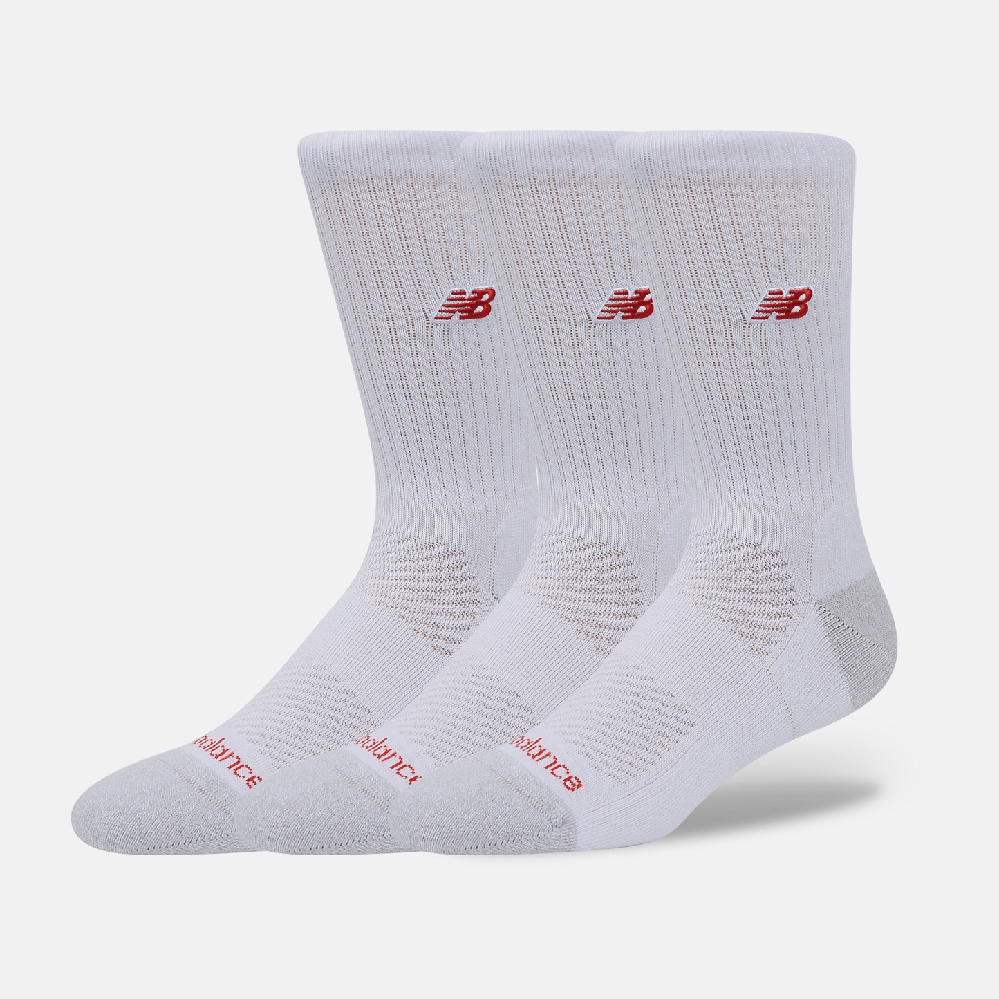 New Balance Active Premium Crew 3 Pack, AC98743WT