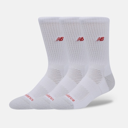 New Balance Active Premium Crew 3 Pack, AC98743WT