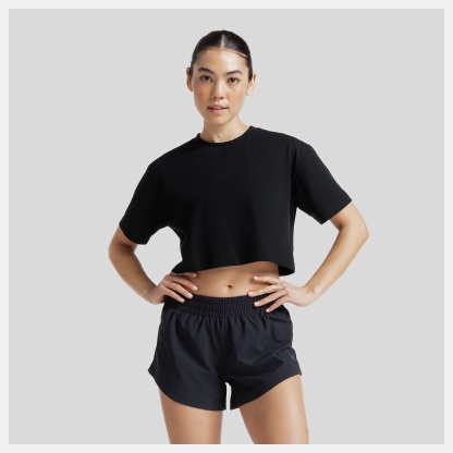 New Balance Klutch Athletics Versatile Crop, WT61W8XABK