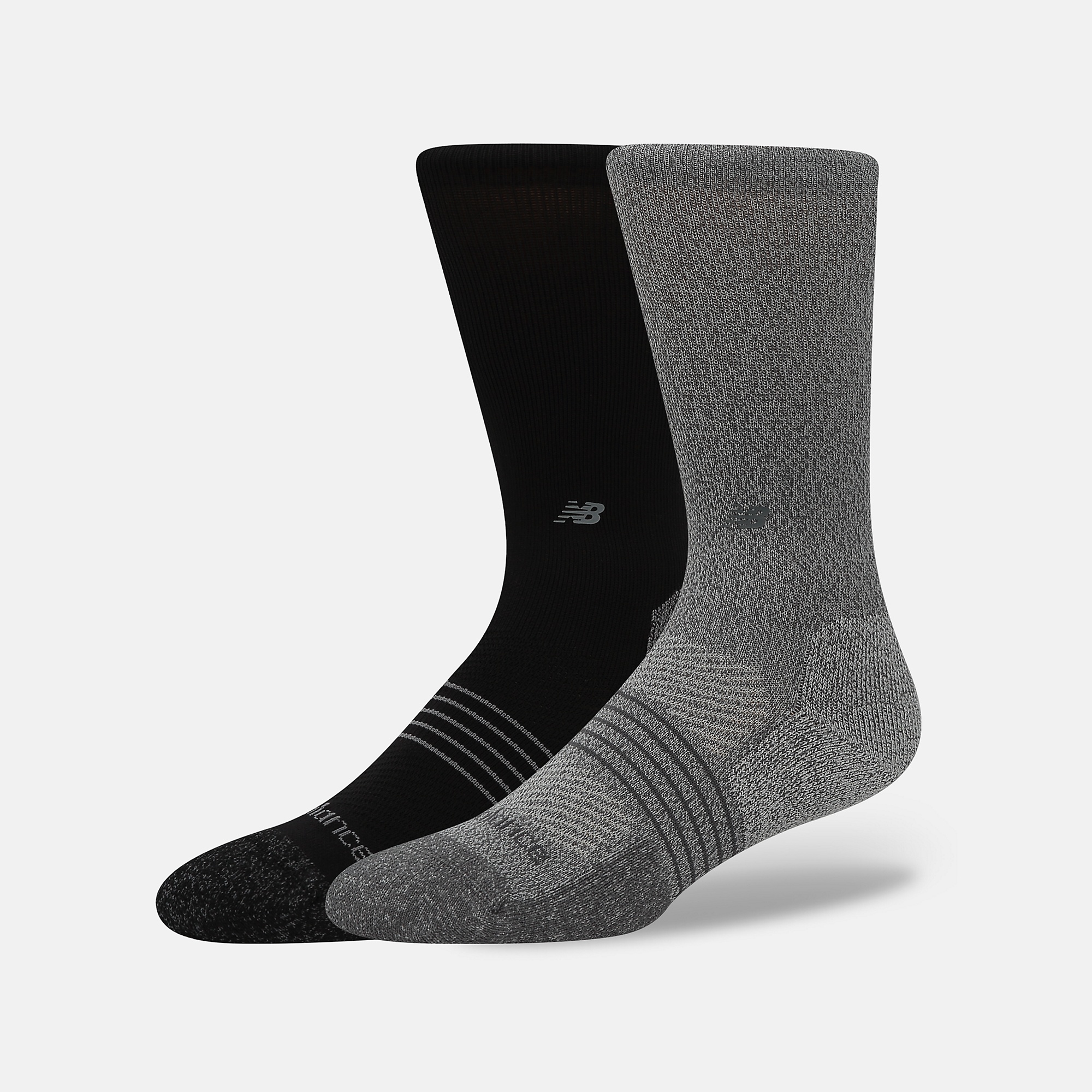 New Balance Pro Training Cushion Crew Socks 2 Pack, LAS25141AS