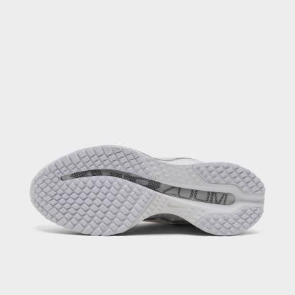 Women's Nithtke Pegasus Premium Running Shoes - Part 2 - White/Metallic Silver - Bottom view