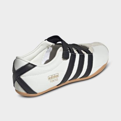 Women's adidas Originals Tokyo MJ Casual Shoes - Part 1 - Off White/Core Black/Gum - Back view