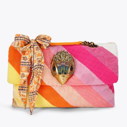 Kurt Geiger London Macro Kensington Bag - Multi Colored