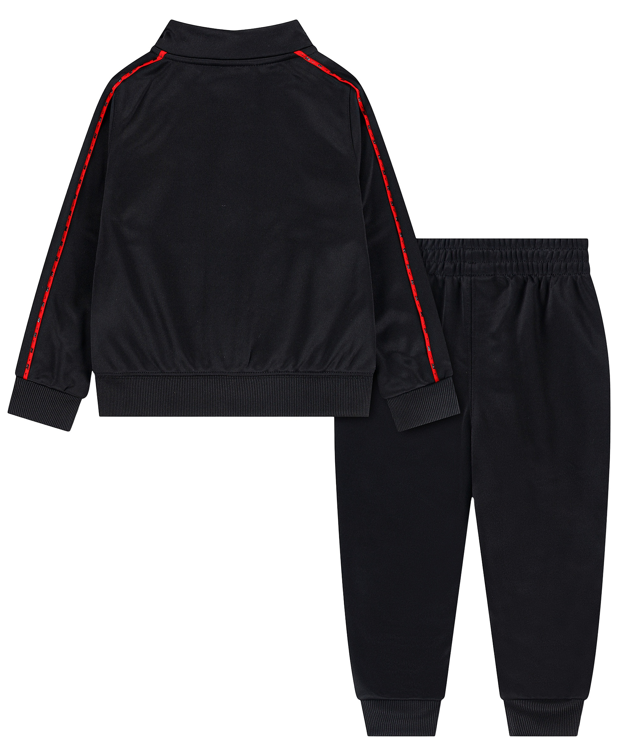 Nike Toddler Boys' 2T-4T Dri-Fit Lifestyle Full-Zip Jacket and Pants, 2-Piece Set - Black