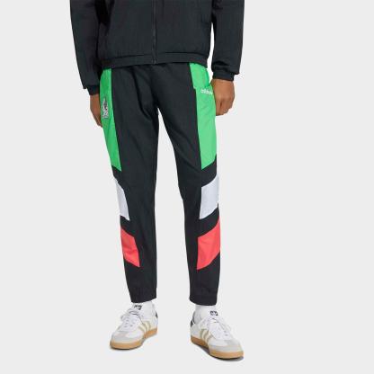 Men's adidas Originals Mexico EQT Track Pants - Black