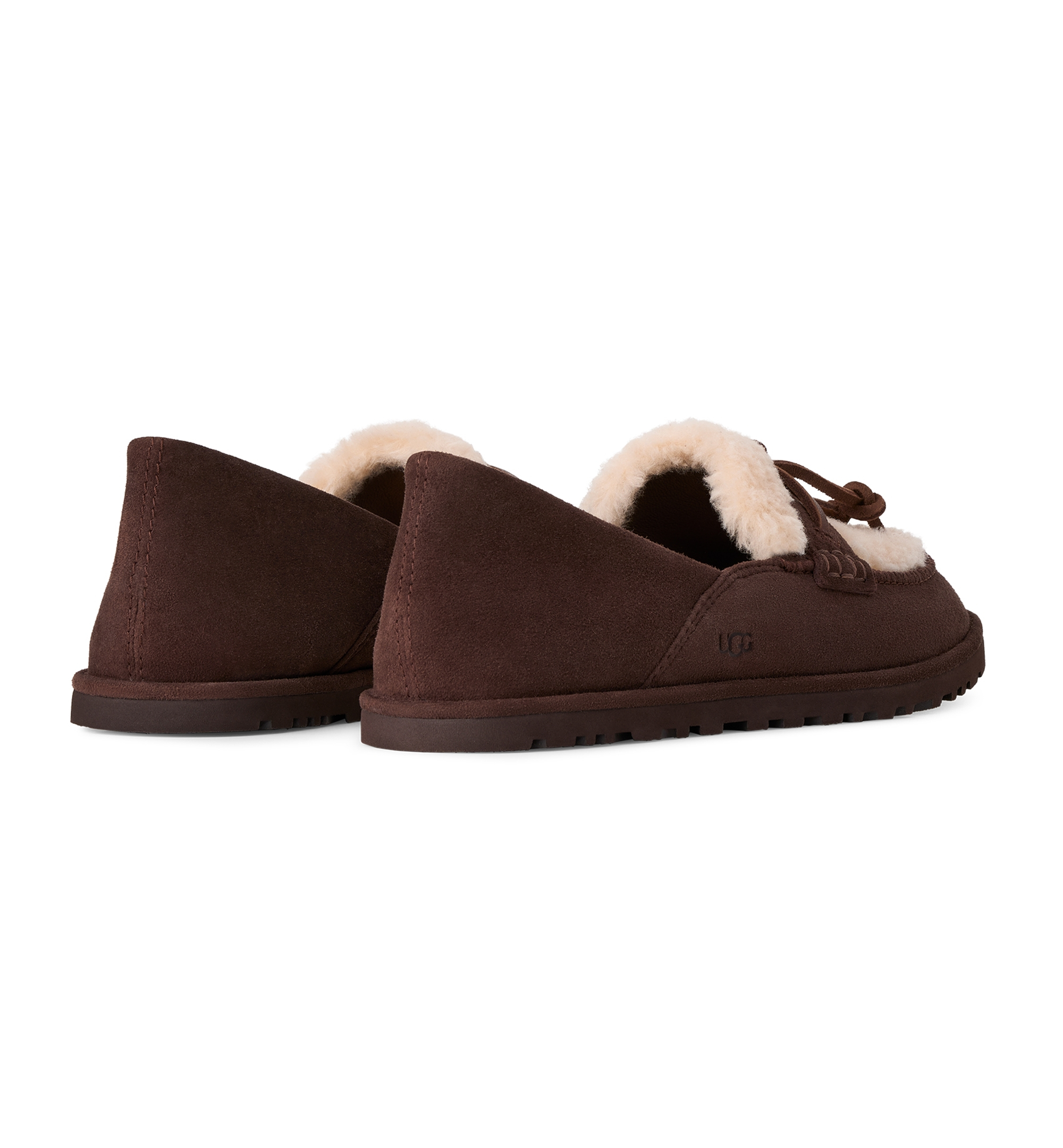 UGG® Women's Zora Slip-On Loafers - Burnt Cedar