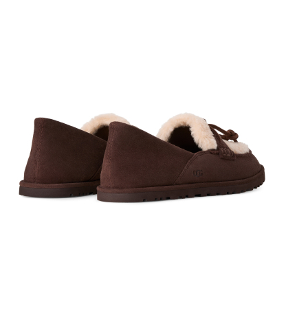UGG® Women's Zora Slip-On Loafers - Burnt Cedar