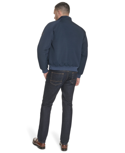 Tommy Hilfiger Men's New Modern Bomber - Navy