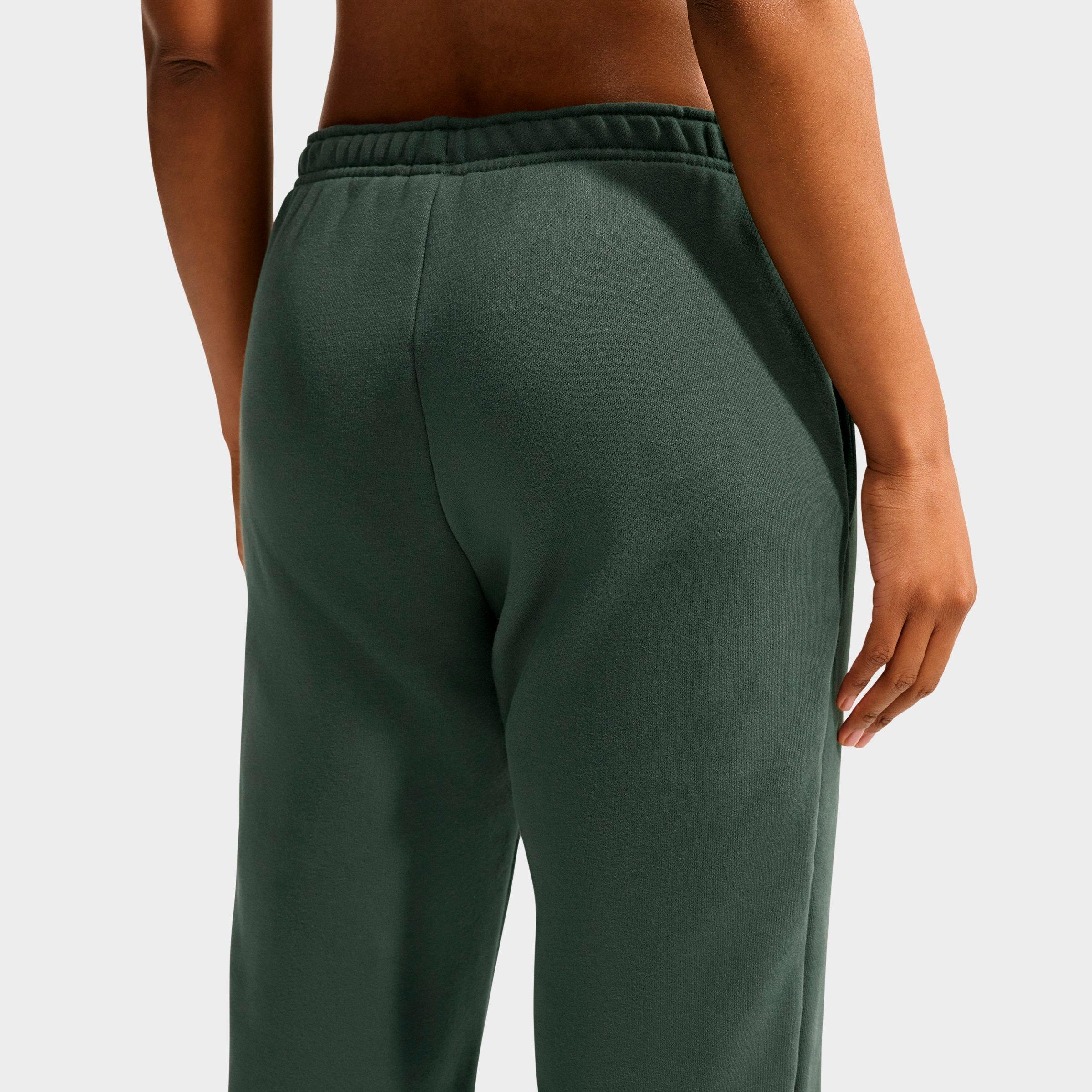 Women's Nithtke Studio Fleece Medium-Weight Mid-Rise Jogger Pants - Camo Green/Sail